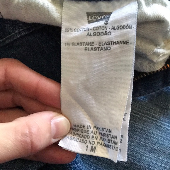 Levi’s 535 Jegging Size 1M - Picture 3 of 3